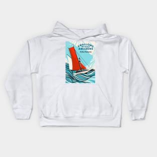 Swallows and Amazons by Arthur Ransome Kids Hoodie